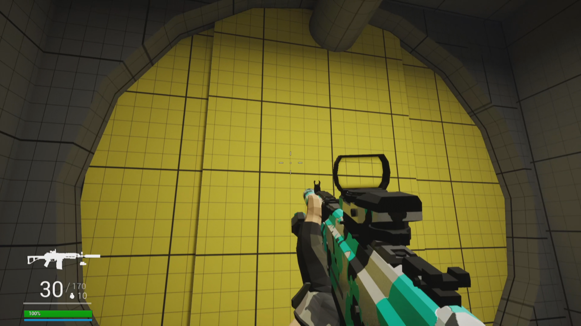 <b>Beat 2:</b> Explosive Wall