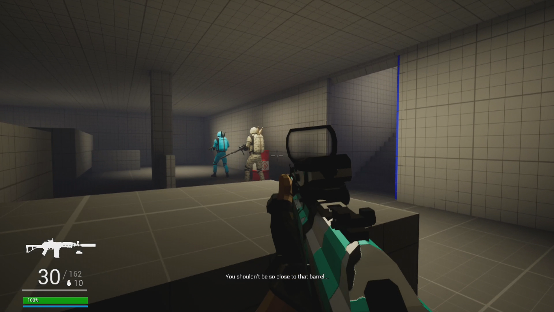 <b>Beat 4:</b> Second encounter