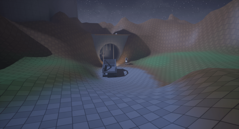 Tunnels entry 1
