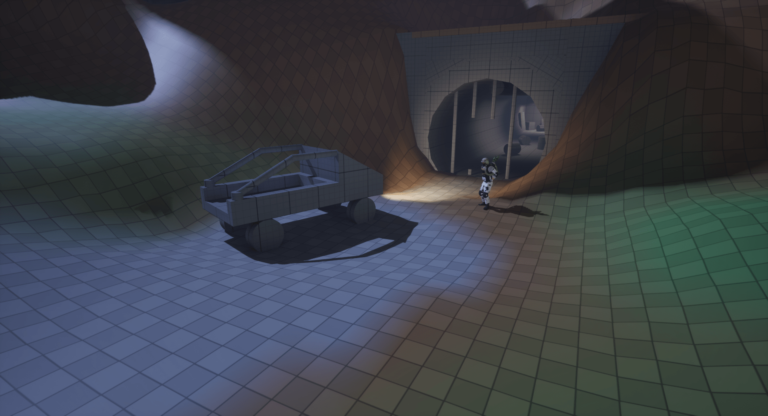 Tunnels entry 2